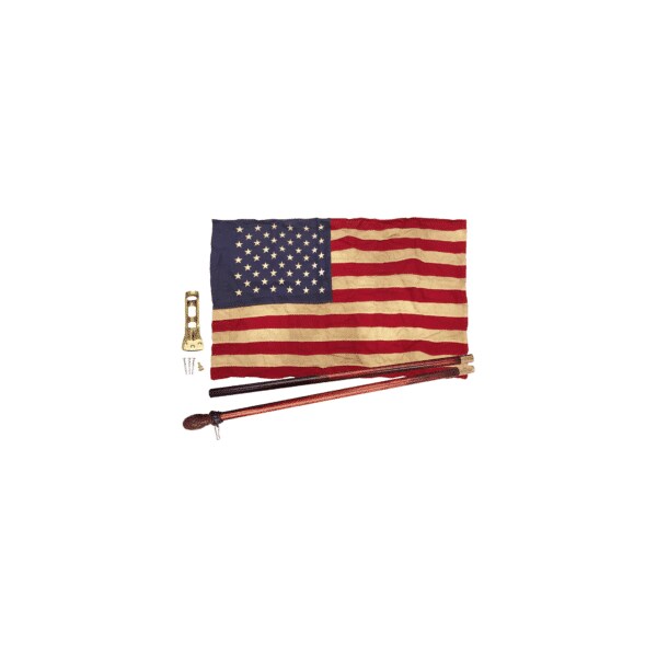 Heritage Series American 50 Star Flag Kit